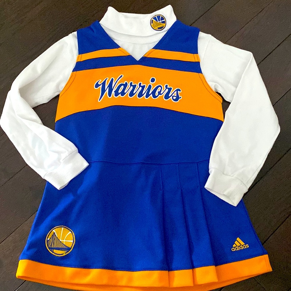 Golden State Warriors cheerleader. M. 5/6